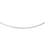 14K 2mm Classic Omega - Lexie Jordan Jewelry