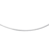 14K 2mm Classic Omega - Lexie Jordan Jewelry