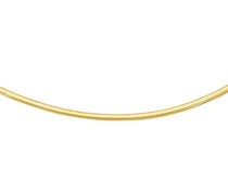 14K 6mm Classic Omega - Lexie Jordan Jewelry