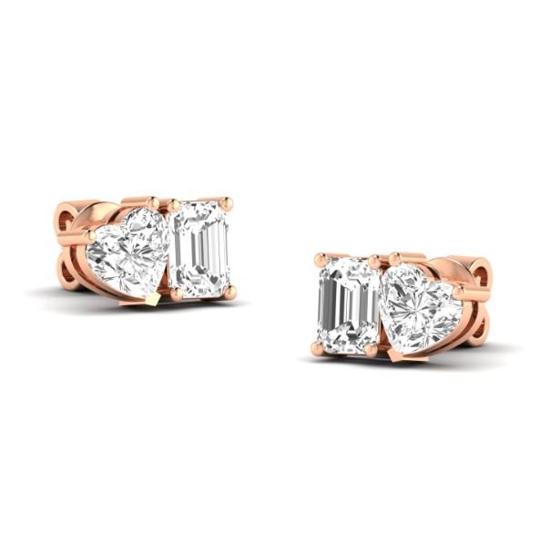 Heart Studs - Lexie Jordan Jewelry