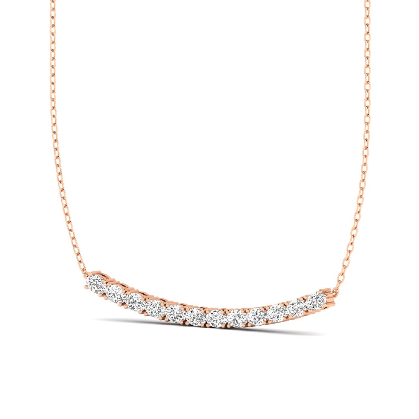 Lab - Grown Luxe Necklace - Lexie Jordan Jewelry