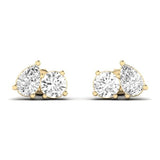 Twilight Bloom Studs - Lexie Jordan Jewelry