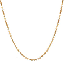 14k Gold Ball Chain - Lexie Jordan Jewelry