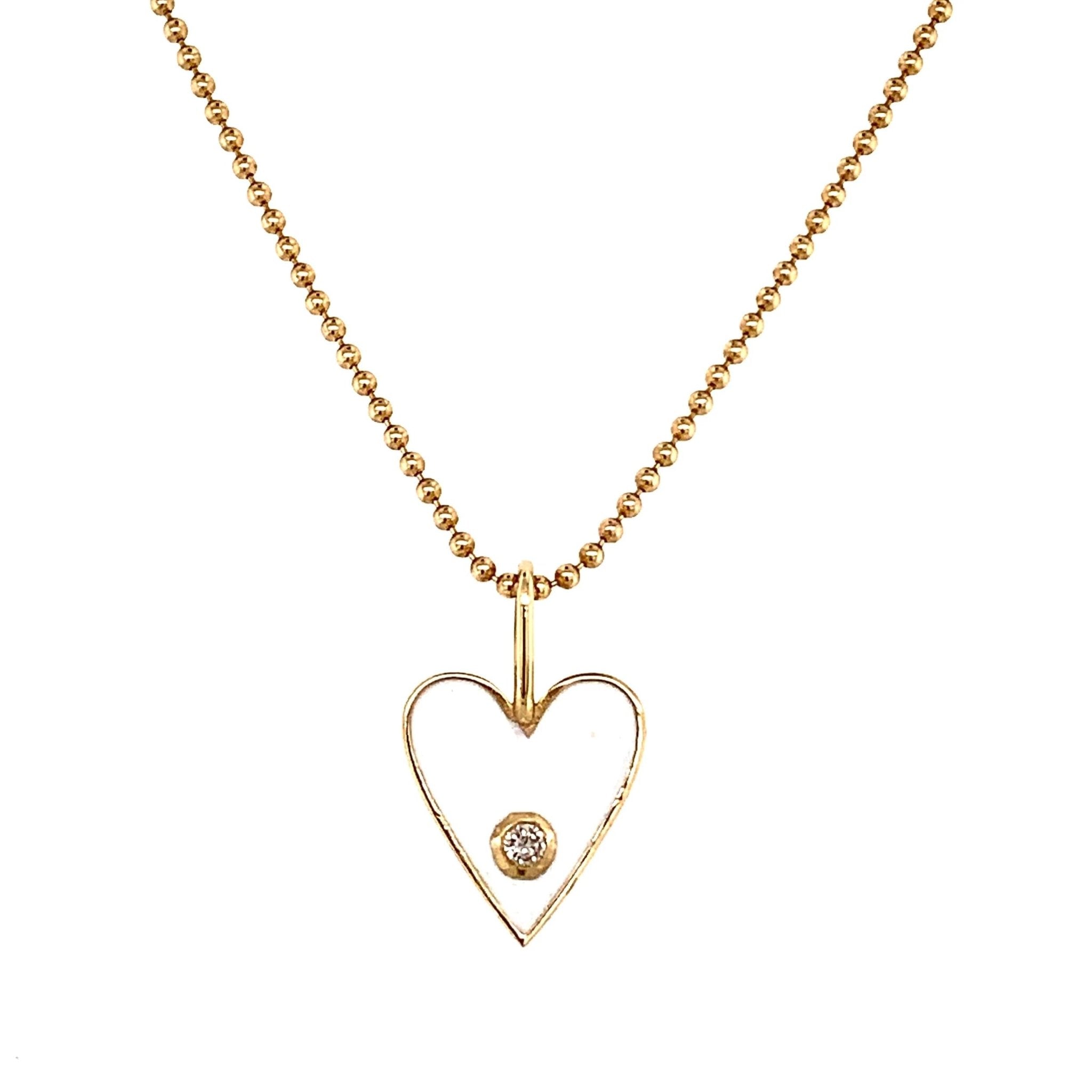 14k Gold Ball Chain - Lexie Jordan Jewelry