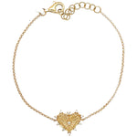 Adoring Heart Bracelet - Lexie Jordan Jewelry