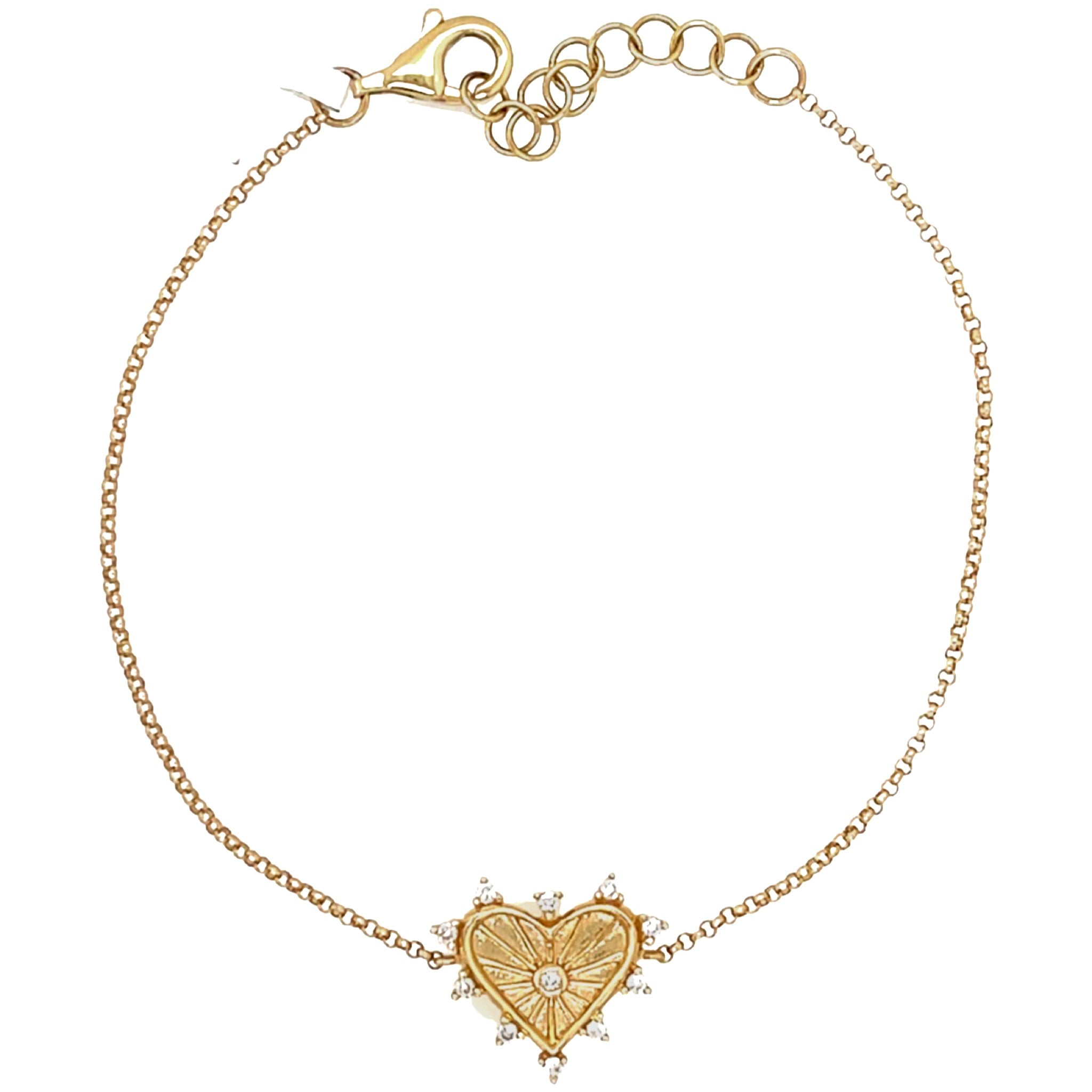 Adoring Heart Bracelet - Lexie Jordan Jewelry