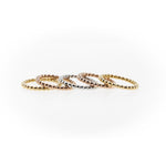 Bead Ring | Stackable Ring | 14K Gold | Fine Details - Lexie Jordan Jewelry
