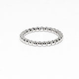 Bead Ring | Stackable Ring | 14K Gold | Fine Details - Lexie Jordan Jewelry