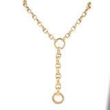 Belcher Chain - Y necklace - Lexie Jordan Jewelry