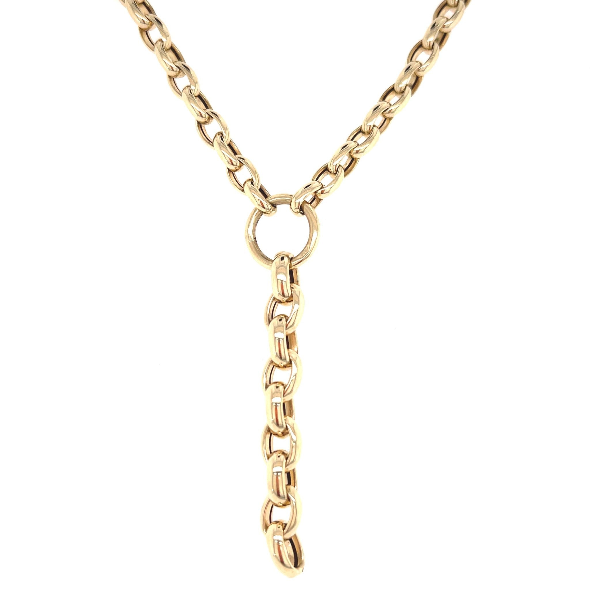 Belcher Chain - Y necklace - Lexie Jordan Jewelry