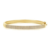 Classic Diamond Bangle - Lexie Jordan Jewelry