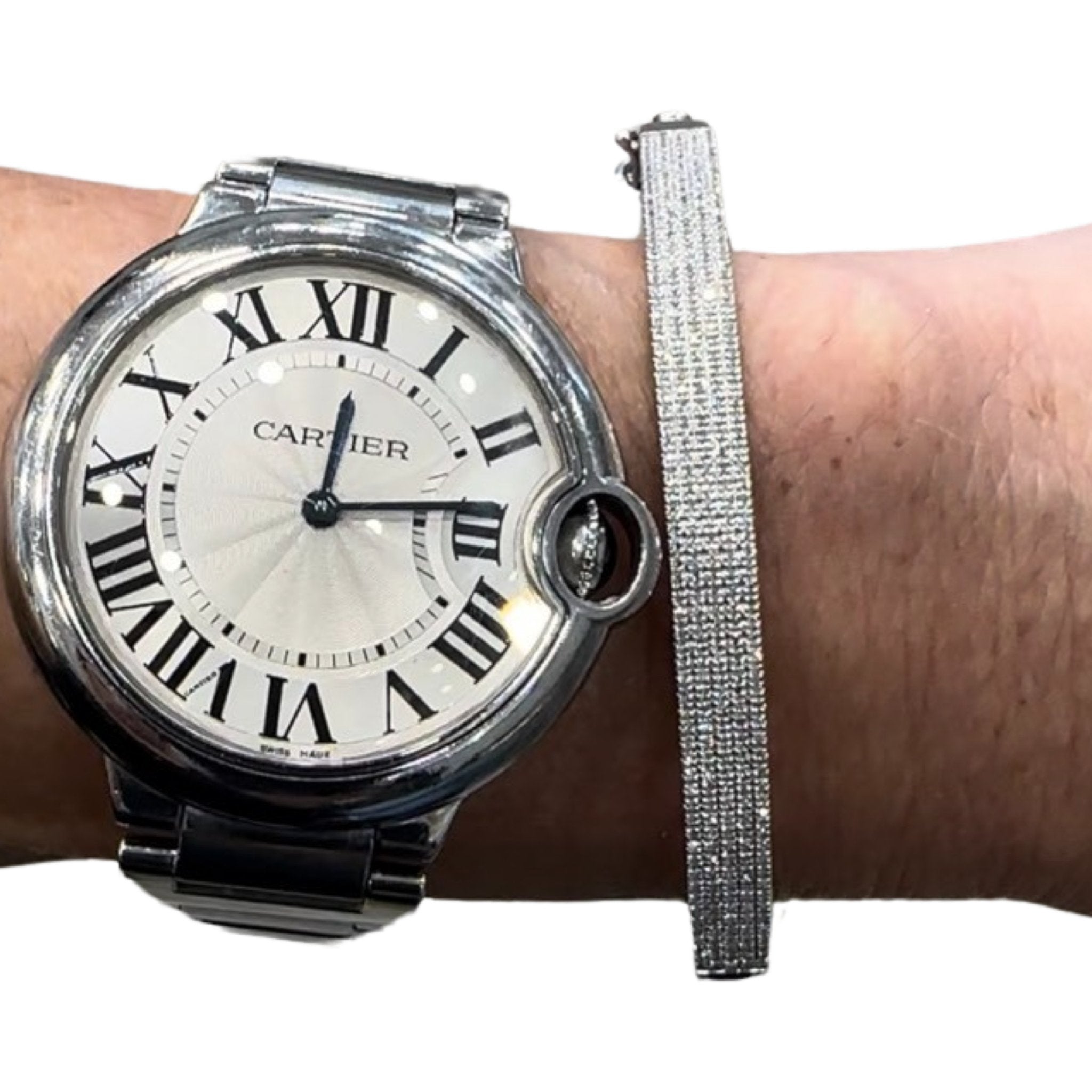 Classic Diamond Bangle - Lexie Jordan Jewelry