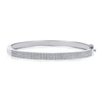 Classic Diamond Bangle - Lexie Jordan Jewelry