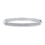 Classic Diamond Bangle - Lexie Jordan Jewelry