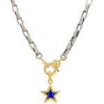 Decorative Diamond Lobster Clasp | 14K Gold | Diamond Finial and Clasp - Lexie Jordan Jewelry