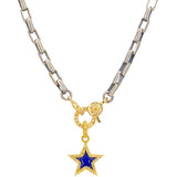 Decorative Diamond Lobster Clasp | 14K Gold | Diamond Finial and Clasp - Lexie Jordan Jewelry