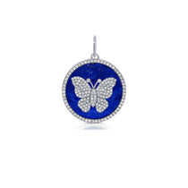 Diamond Butterfly Pendant - Lexie Jordan Jewelry