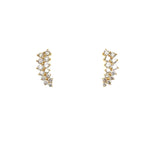Diamond Cluster Climbers - Lexie Jordan Jewelry