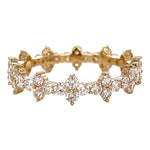 Diamond Cluster Eternity Band - Lexie Jordan Jewelry