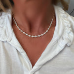 Diamond Cluster Necklace - Lexie Jordan Jewelry