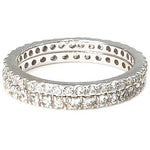 Big Size Diamond Eternity Band