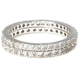 Big Size Diamond Eternity Band