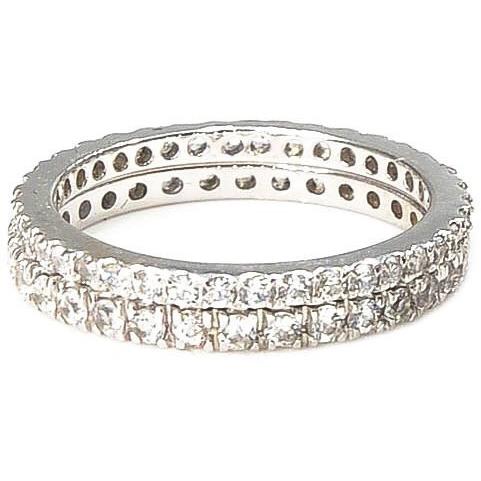 Big Size Diamond Eternity Band