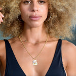 Diamond Love Charm| 14 K solid gold Natural Diamonds - Lexie Jordan Jewelry