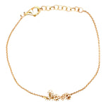 Diamond Script Love Bracelet - Lexie Jordan Jewelry