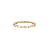 East West Baguette Diamond Ring - Lexie Jordan Jewelry