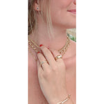 Emerald Cut Diamond Dome Ring - Lexie Jordan Jewelry