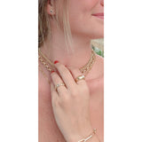 Emerald Cut Diamond Dome Ring - Lexie Jordan Jewelry