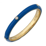 Enamel gold ring - Lexie Jordan Jewelry