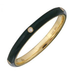 Enamel gold ring - Lexie Jordan Jewelry