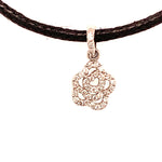 Flower Necklace | 14K Gold | Diamonds - Lexie Jordan Jewelry
