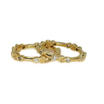 Flower Stacking Rings | 14K Gold | Your Choice of Stones - Lexie Jordan Jewelry