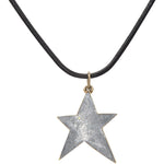 French Star Charm Necklace | 14K Gold | Glowing Enamel Color - Lexie Jordan Jewelry