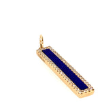 Gemstone Diamond Pendant - Lexie Jordan Jewelry