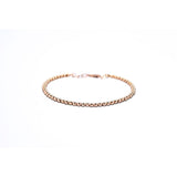 Gold Beaded Bracelet |14k Solid Gold | Made for Stacking - Lexie Jordan Jewelry