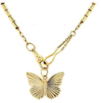 Gold Beaded Necklace - Lexie Jordan Jewelry