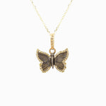 Gold Butterfly Necklace - Lexie Jordan Jewelry