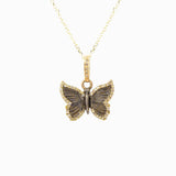 Gold Butterfly Necklace - Lexie Jordan Jewelry