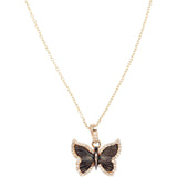 Gold Butterfly Necklace - Lexie Jordan Jewelry