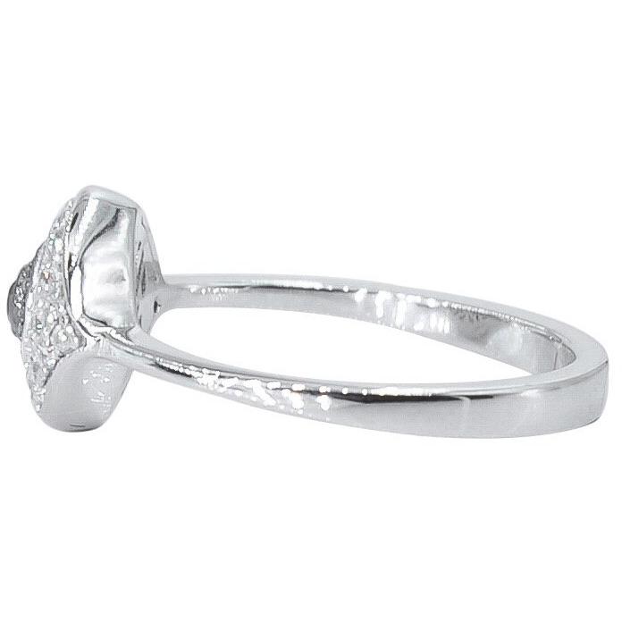 Gold Evil Eye Ring | 14K Gold | Pave Diamonds - Lexie Jordan Jewelry