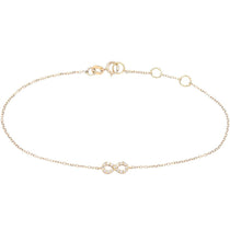 Gold Infinity Bracelet - Lexie Jordan Jewelry