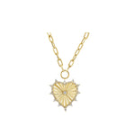 Hearts and love pendant necklace - Lexie Jordan Jewelry