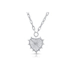 Hearts and love pendant necklace - Lexie Jordan Jewelry