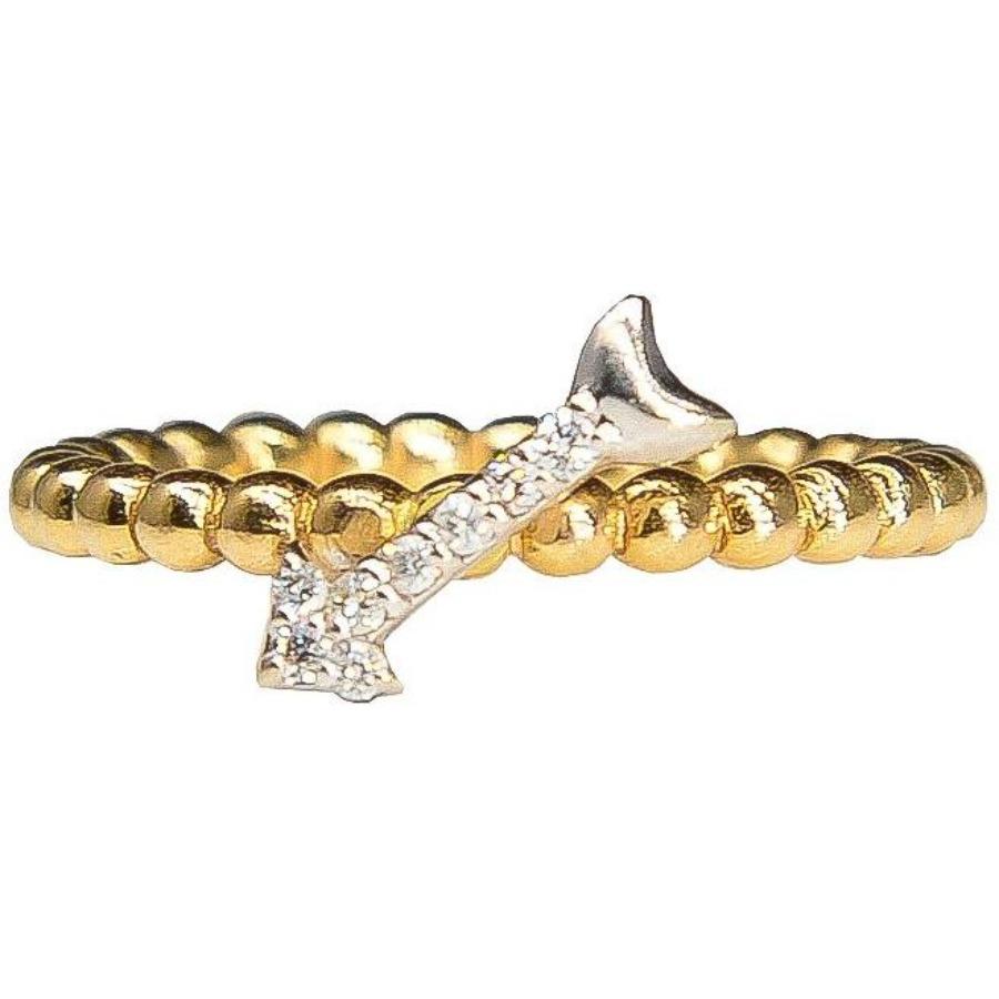 I Love You to the Moon and Back Stacking Rings | 14K Gold | Diamonds - Lexie Jordan Jewelry