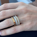 Infinite circle ring - Lexie Jordan Jewelry