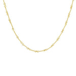 Interlocking Twist Gold Chain | 18K | Handmade - Lexie Jordan Jewelry